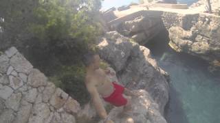 Sveta Nedjelja Cliff Jumping 2015 (Croatia, Hvar)