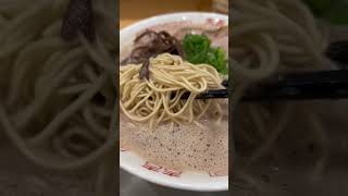 Best Tonkotsu Ramen in Akasaka, Tokyo【Hakata Ramen Kazu】#japanvlog #japanesefood #japaneseramen