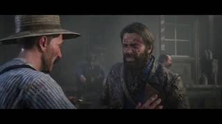 Playing Red Dead Redemption 2