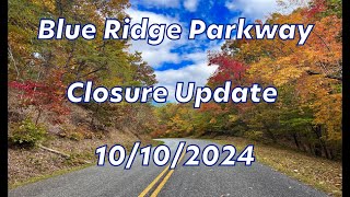 *BREAKING* The Blue Ridge Parkway Partially Reopens