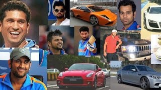 INDIAN Cricketer and Their CARS Collection | #indiancricketer  #cricketer #carcollection #shorts