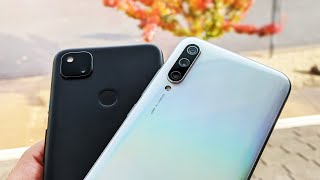 Mi A3 vs Pixel 4a Camera Comparison