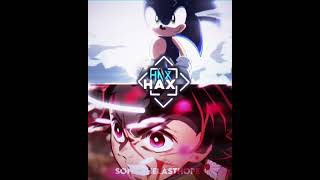 Sonic Vs Anime | Part 2 |￼ #shorts