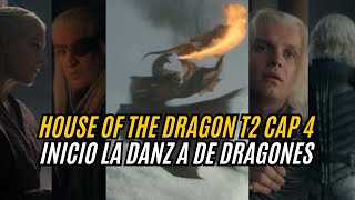 House of the dragon capitulo 4 | Inicio la danza pero a que costo...