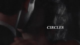 bruce & selina | circles