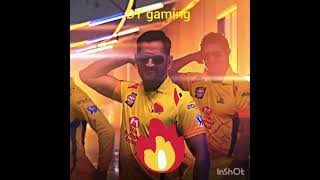 Dhoni thala edit #cricket #msdhoni #dhoni #chennaisuper #mahi #superkings