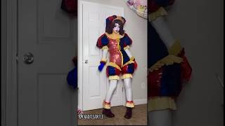 I can’t dance but #amazingdigitalcircus #theamazingdigitalcircus #pomni #cosplay #makeup #clown