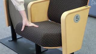 ARCADIA PLUS LS 20603 Series VIDEO   LEADCOM SEATING