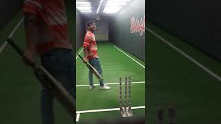 Batting on brett lee's 145km/h bowling in smaaash | smaaash | umang vlog