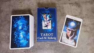 Обзор Таро Рëрига ROHRIG TAROT от FOURNIER / новая версия 2022 года!