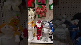 Christmas at the dollartree!! Hope you enjoy a sneak peak to this years decor! #dollartreechristmas