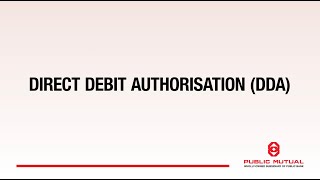 Benefits of Direct Debit Authorisation (DDA)