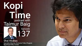 Kopi Time E137: US public debt and deficits with Shai Akabas