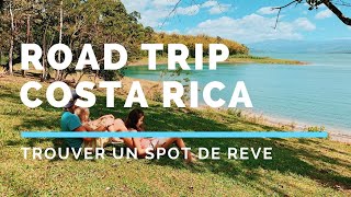 ROAD TRIP au Costa Rica en CAMPING CAR - comment trouver des spots de rêve?