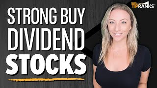 2 High Yield Dividend Stocks Analysts Rate a ‘Strong Buy!’ Growth and Income!