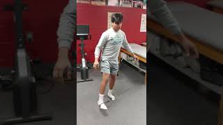 Standing Hip Abduction with Band for Patellofemoral Knee Pain