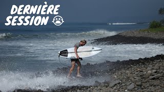 DERNIÈRE SESSION SURF À JAVA INDONÉSIE