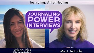 Journaling Power Interviews: FitForJoy Podcast with Valeria Teles and Mari