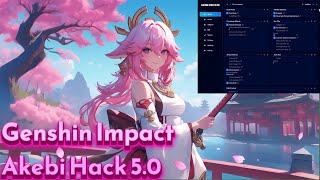 Genshin Impact Akebi Hack 5.0v | Free Private Cheat | UNDETECTED [PC]