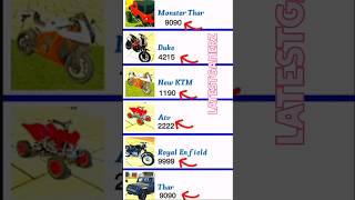 monster Truck + duke+new ktm+avt+royal enfiled+Thar Cheat Code #shorts #gaming #viral