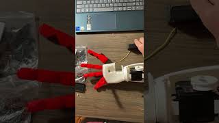 Robotic hand #Arduino #3d-printing