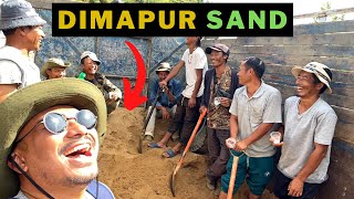 Bringing Sand from DIMAPUR, Nagaland (270 Kilometers) | Good Quality Sand