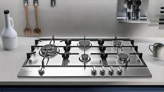 Firenzzi 5 Burners Stainless Steel Built-in Gas Hob FH-9500 SS