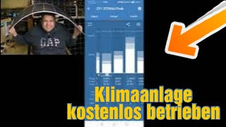 Klimaanlage kostenlos über Inselsolaranlage betrieben. Ich habe es getan!