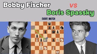 Bobby Fischer vs Boris Spassky – 1992 Rematch, Game in Sveti-Stefan/Belgrade