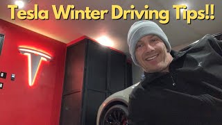 Tesla Model Y Performance Winter tips | Things I wish I had known!!