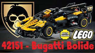 Lego Set 42151   Bugatti Bolide *** Speed Build and Review ***