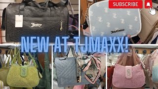 SPRING SHOPPING! NEW AT TJMAXX! AFFORDABLE SPRING HANDBAGS !TJMAXX SHOP WITH ME