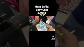 Beautiful Cake FOr Baby celebration @MaazSafderWorld ||#viral #viralshorts