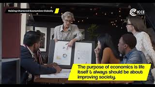 The purpose of economics: ICCE