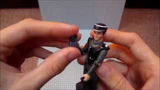 Action Figure Review: Matchbox Thunderbirds and Captain Scarlet figures