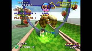 Super Monkey Ball gameplay on gamecube