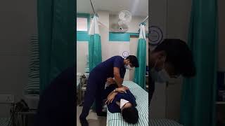 सर्वाइकल के दर्द का इलाज Chiropractic द्वारा