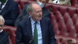 Lord Forsyth on the Health and Social Care Levy, 11th October 2021