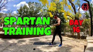 DAY 16 SPARTAN WARRIOR TRAINING BY ALVIN LEONA