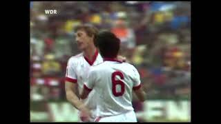 1981/1982 29. Spieltag Bayern München - Hamburger SV