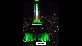 NYC ST. PATRICK'S DAY #trendingshorts #trending #viral #tiktok #travel #beautifulscenery #shorts #ny