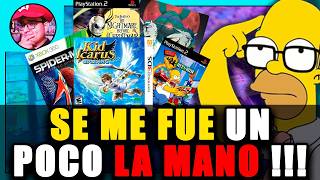 NO SABIA QUE EXISTIA ESTE VIDEOJUEGO Y QUE LO COMPRO  || NUEVAS ADQUISICIONES #24 || coch3_