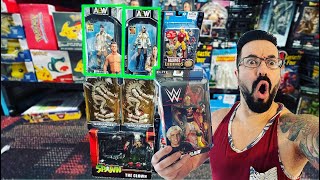 2 AEW Chase Figures FOUND at GameStop?? TOY HUNTING NEW Marvel Legends, Store Exclusives & more!