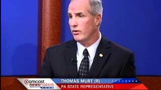 Rep. Murt on Starting a Business in PA for Comcast Newsmakers