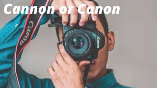 Canon vs. Cannon: What’s the Difference?