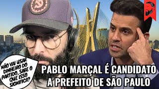 PABLO MARÇAL CHOCA O BRASIL EM ENTREVISTA