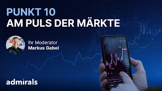 Chartanalyse | Daytrading | Am Puls der Märkte:#germany40 #Gold #eurusd mit Markus am 15.03.24