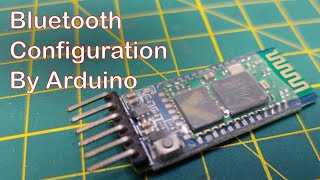 AT Commands For HC-05 Using Arduino