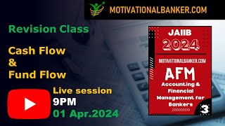 🔴JAIIB-AFM Live Class - Target June 2024 - 01 April @9 PM