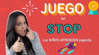 Juegos para aprender - Juego del STOP ((Le ENCANTA a los NIÑOS))